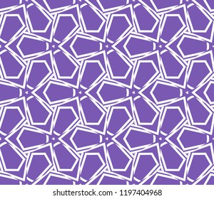 Minimalist geometric seamless background. For digital paper, textile print, page fill. Vector illustration