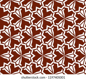Minimalist geometric seamless background. For digital paper, textile print, page fill. Vector illustration