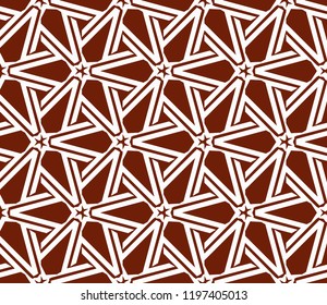 Minimalist geometric seamless background. For digital paper, textile print, page fill. Vector illustration