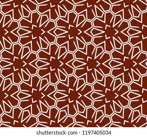 Minimalist geometric seamless background. For digital paper, textile print, page fill. Vector illustration