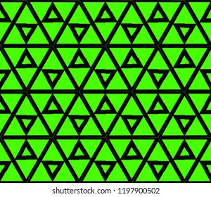 Minimalist geometric seamless background. For digital paper, textile print, page fill. Vector illustration