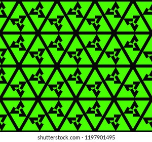 Minimalist geometric seamless background. For digital paper, textile print, page fill. Vector illustration
