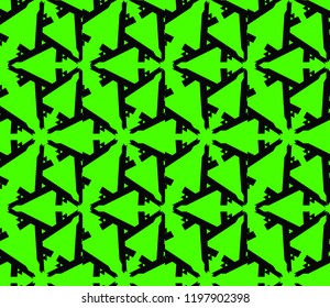 Minimalist geometric seamless background. For digital paper, textile print, page fill. Vector illustration