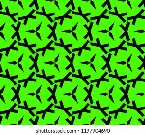 Minimalist geometric seamless background. For digital paper, textile print, page fill. Vector illustration