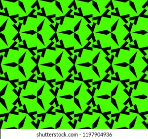 Minimalist geometric seamless background. For digital paper, textile print, page fill. Vector illustration