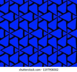 Minimalist geometric seamless background. For digital paper, textile print, page fill. Vector illustration