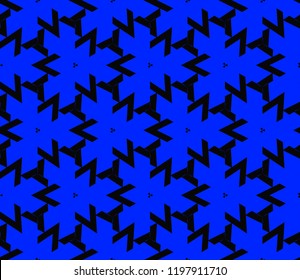 Minimalist geometric seamless background. For digital paper, textile print, page fill. Vector illustration