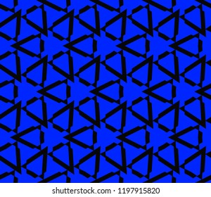 Minimalist geometric seamless background. For digital paper, textile print, page fill. Vector illustration