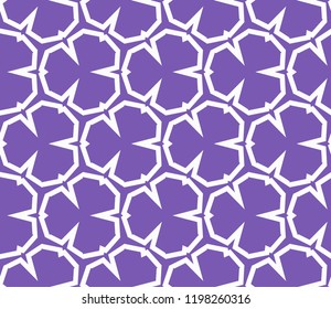 Minimalist geometric seamless background. For digital paper, textile print, page fill. Vector illustration