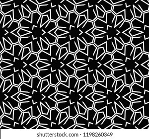 Minimalist geometric seamless background. For digital paper, textile print, page fill. Vector illustration