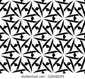 Minimalist geometric seamless background. For digital paper, textile print, page fill. Vector illustration