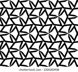 Minimalist geometric seamless background. For digital paper, textile print, page fill. Vector illustration