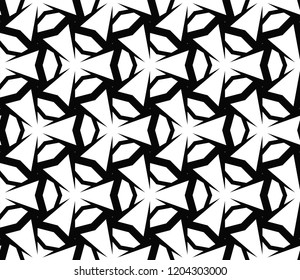 Minimalist geometric seamless background. For digital paper, textile print, page fill. Vector illustration