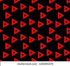 Minimalist geometric seamless background. For digital paper, textile print, page fill. Vector illustration