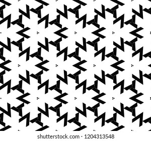 Minimalist geometric seamless background. For digital paper, textile print, page fill. Vector illustration