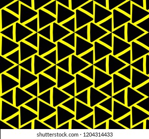 Minimalist geometric seamless background. For digital paper, textile print, page fill. Vector illustration