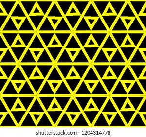 Minimalist geometric seamless background. For digital paper, textile print, page fill. Vector illustration
