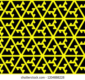 Minimalist geometric seamless background. For digital paper, textile print, page fill. Vector illustration