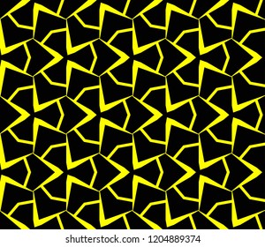 Minimalist geometric seamless background. For digital paper, textile print, page fill. Vector illustration