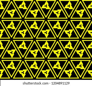Minimalist geometric seamless background. For digital paper, textile print, page fill. Vector illustration