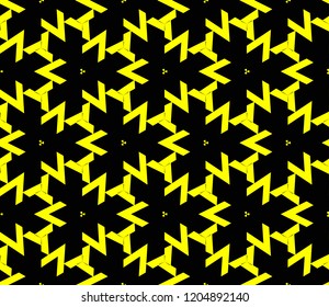 Minimalist geometric seamless background. For digital paper, textile print, page fill. Vector illustration
