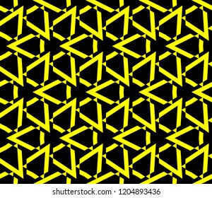 Minimalist geometric seamless background. For digital paper, textile print, page fill. Vector illustration