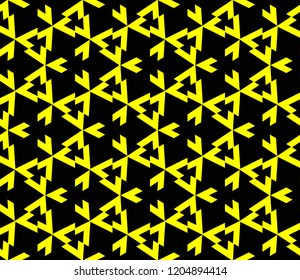 Minimalist geometric seamless background. For digital paper, textile print, page fill. Vector illustration