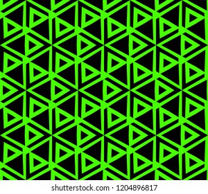 Minimalist geometric seamless background. For digital paper, textile print, page fill. Vector illustration