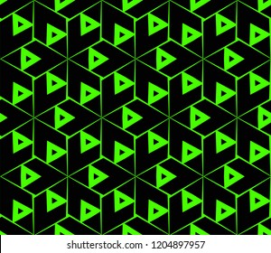 Minimalist geometric seamless background. For digital paper, textile print, page fill. Vector illustration
