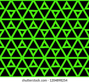 Minimalist geometric seamless background. For digital paper, textile print, page fill. Vector illustration