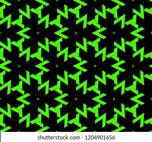 Minimalist geometric seamless background. For digital paper, textile print, page fill. Vector illustration