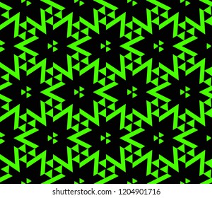 Minimalist geometric seamless background. For digital paper, textile print, page fill. Vector illustration