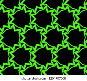 Minimalist geometric seamless background. For digital paper, textile print, page fill. Vector illustration