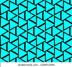 Minimalist geometric seamless background. For digital paper, textile print, page fill. Vector illustration