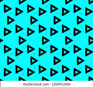 Minimalist geometric seamless background. For digital paper, textile print, page fill. Vector illustration