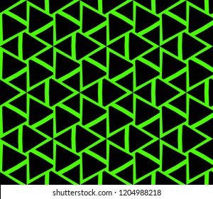 Minimalist geometric seamless background. For digital paper, textile print, page fill. Vector illustration