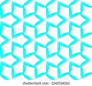 Minimalist geometric seamless background. For digital paper, textile print, page fill. Vector illustration