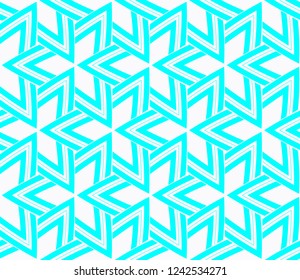 Minimalist geometric seamless background. For digital paper, textile print, page fill. Vector illustration