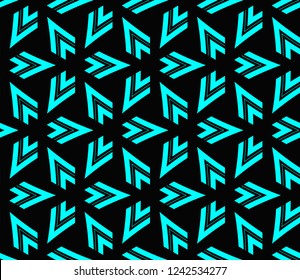 Minimalist geometric seamless background. For digital paper, textile print, page fill. Vector illustration