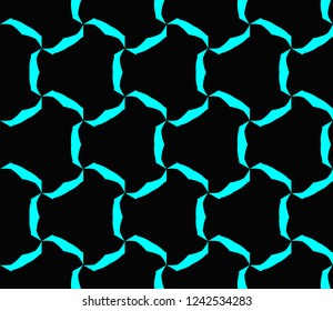Minimalist geometric seamless background. For digital paper, textile print, page fill. Vector illustration