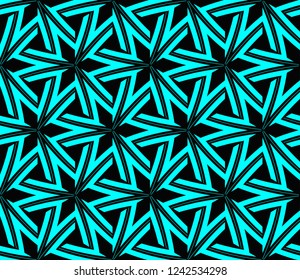 Minimalist geometric seamless background. For digital paper, textile print, page fill. Vector illustration
