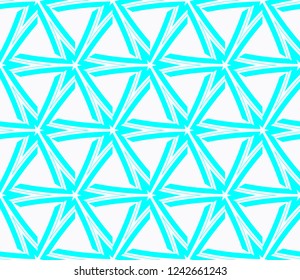 Minimalist geometric seamless background. For digital paper, textile print, page fill. Vector illustration