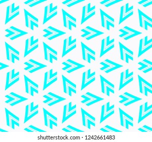 Minimalist geometric seamless background. For digital paper, textile print, page fill. Vector illustration
