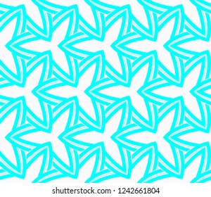 Minimalist geometric seamless background. For digital paper, textile print, page fill. Vector illustration