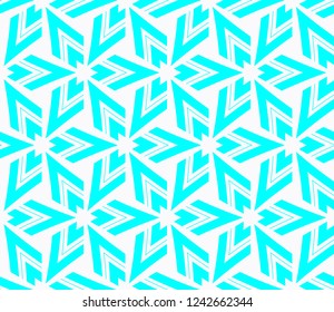 Minimalist geometric seamless background. For digital paper, textile print, page fill. Vector illustration