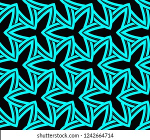 Minimalist geometric seamless background. For digital paper, textile print, page fill. Vector illustration