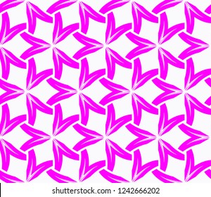 Minimalist geometric seamless background. For digital paper, textile print, page fill. Vector illustration