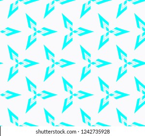Minimalist geometric seamless background. For digital paper, textile print, page fill. Vector illustration