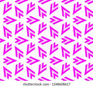 Minimalist geometric seamless background. For digital paper, textile print, page fill. Vector illustration