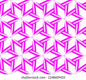 Minimalist geometric seamless background. For digital paper, textile print, page fill. Vector illustration